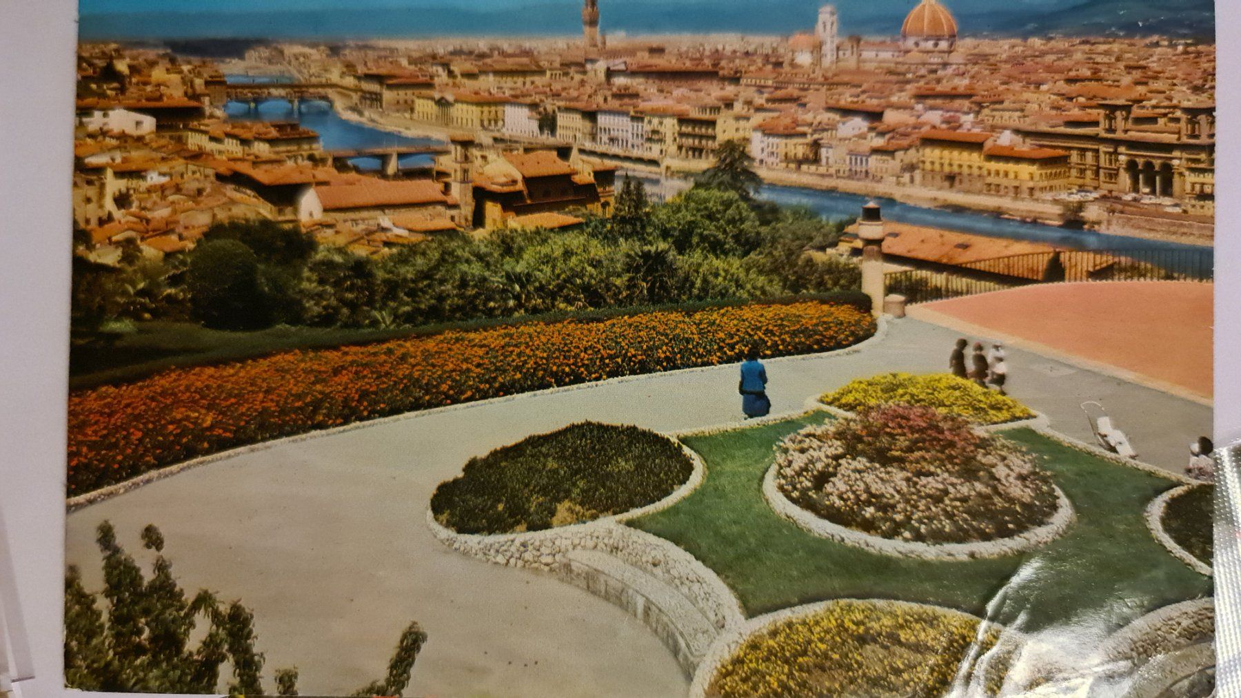 Cartoline postali: Ansichtskarte Florenz Italien – Usato da Dintikon venduto da Vexi