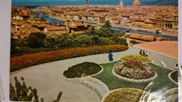 Ansichtskarte Florenz Italien