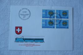1967 75 Jahre Zentralamt internat. Eisenbahnverkehr