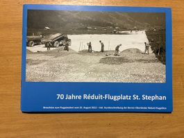 70 Jahre Réduit-Flugplatz St. Stephan Broschüre