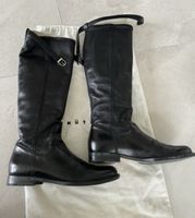 UNÜTZER Stiefel Gr. 38 1/2 Leder, 🤩, Neupreis CHF 1000.-