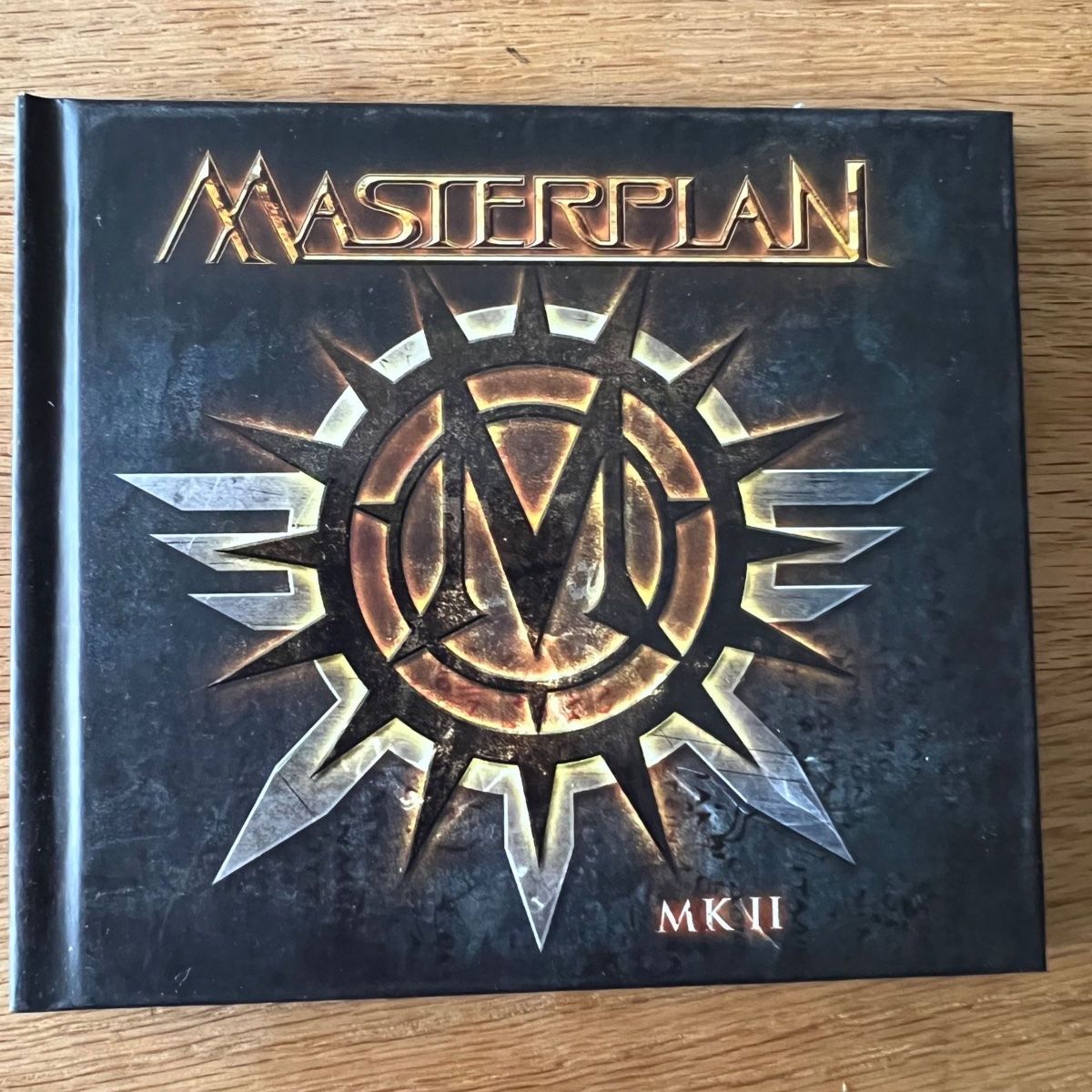 CDs: Masterplan - MK II / CD - 1. EU-Press. 2007 - Digibook - TOP – Gebraucht aus Gais von soundcave57