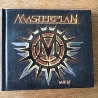 Masterplan - MK II / CD - 1. EU-Press. 2007 - Digibook - TOP
