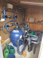 Komplette Filteranlage für Koi-Teich