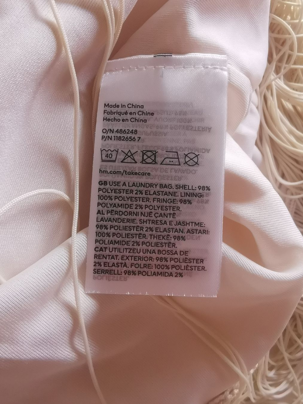 H&M Vestiti: One shoulder Kleid H+M – Nuovo e nell'imballaggio originale da Uerikon venduto da pink_flamingo 5