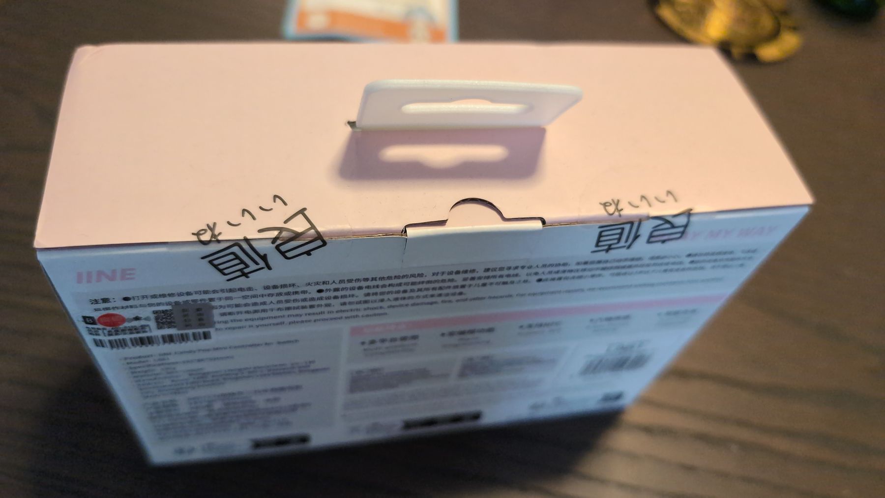Nintendo Controller: IINE mini Controller "Candy Pop" für Switch – Neu und originalverpackt aus Root von Rey 1