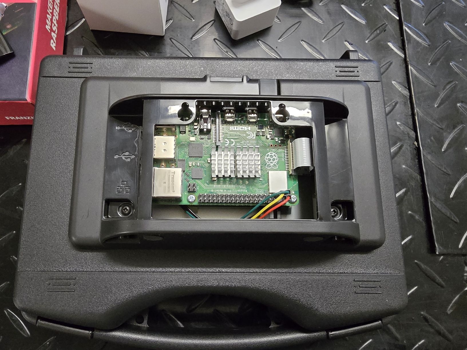 Raspberry Pi PCs: Raspberry Pi 4 Model B Computer Mini PC zT Neu Maker Kit etc – Neu (gemäss Beschreibung) aus Rheineck von  4