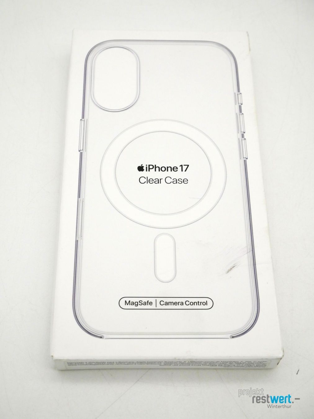 Apple Cover & Protezioni schermo: APPLE Clear Case with MagSafe Apple iPhone 17 – Nuovo (secondo la descrizione) da Winterthur venduto da Restwert_Winterthur 2