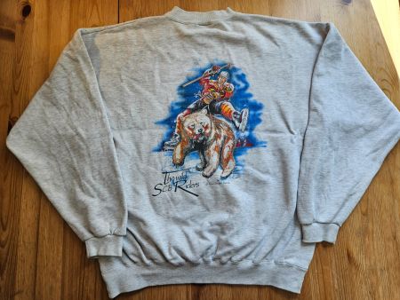 SC Bern Pullover Gr. XL NLA SCB Eishockey Schweiz Fan