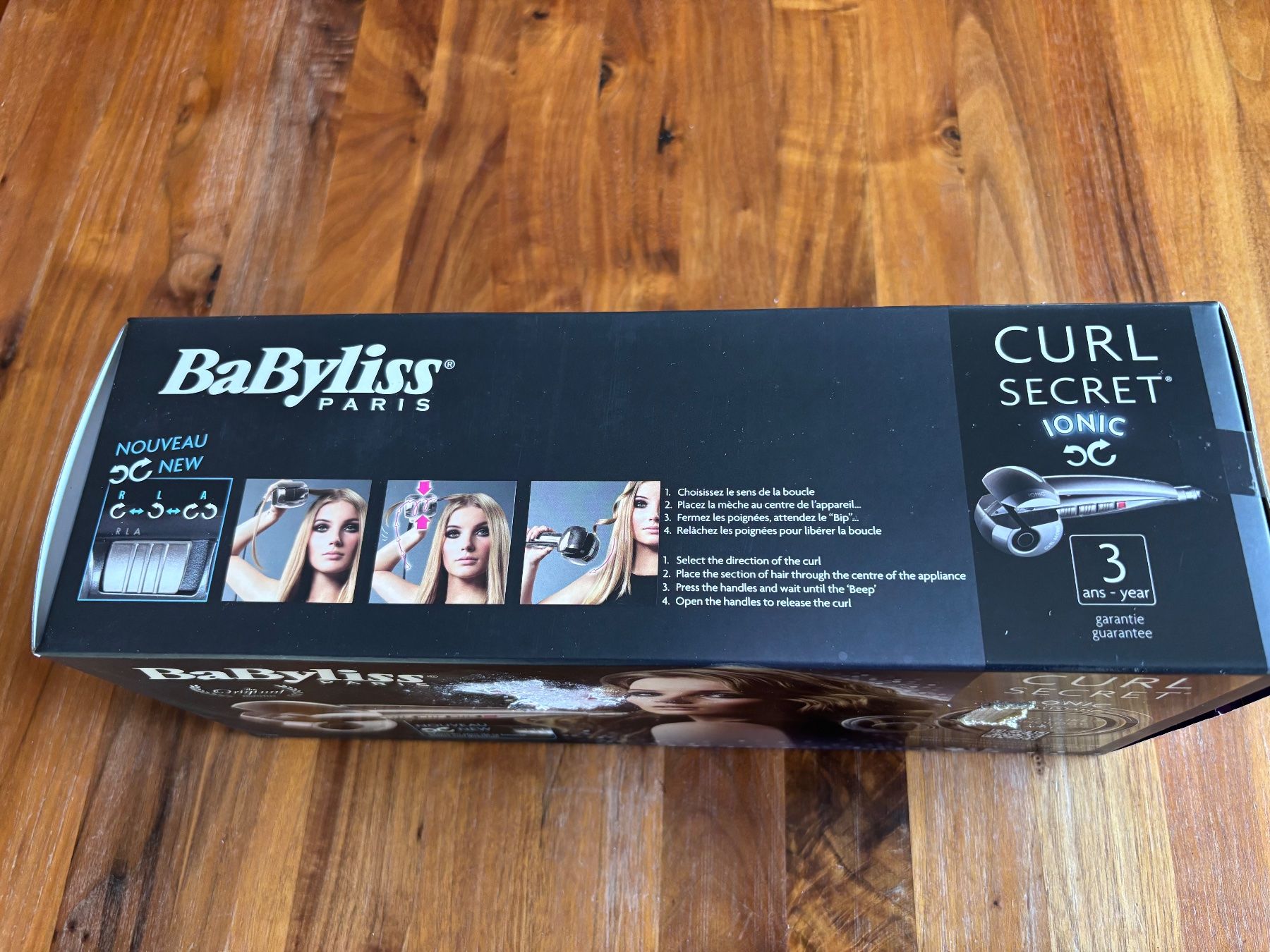 BaByliss Fers à boucler & lisser: Neu BaByliss Curl Secret Ionic – Neuf avec emballage d'origine à Balsthal par Uroby 1