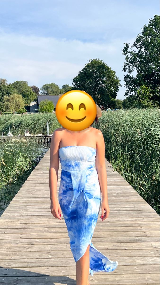 Kleider: Summer dress/ Sommerkleid  – Neu (gemäss Beschreibung) aus Vallamand von Shirleyyel 2