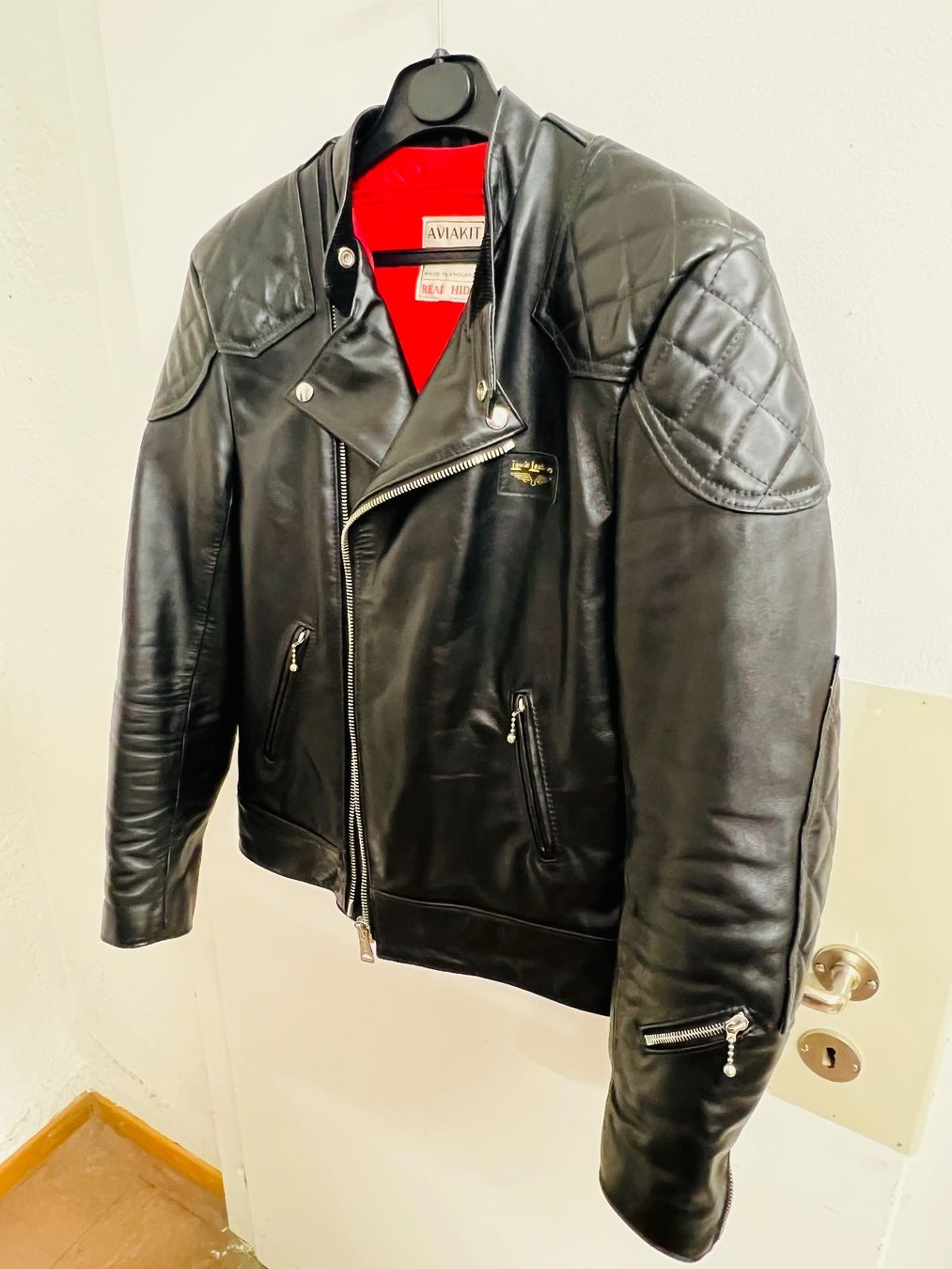 Vestes: Lewis Leathers Aviakit – Neuf (Voir description) à Schiers par pulpropi 1