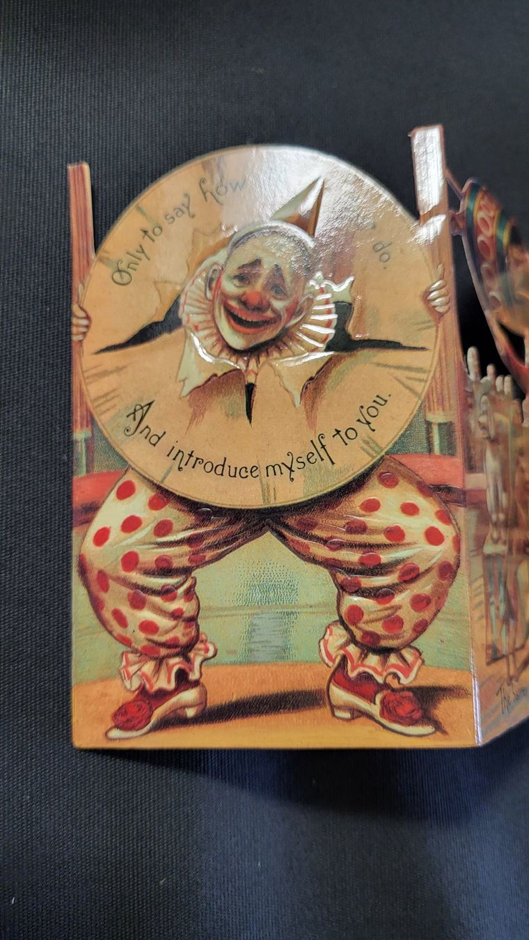 Cartes: Old Fashioned Decorative FOLD-OUT CIRCUS – Neuf avec emballage d'origine à Basel par spinne02 1