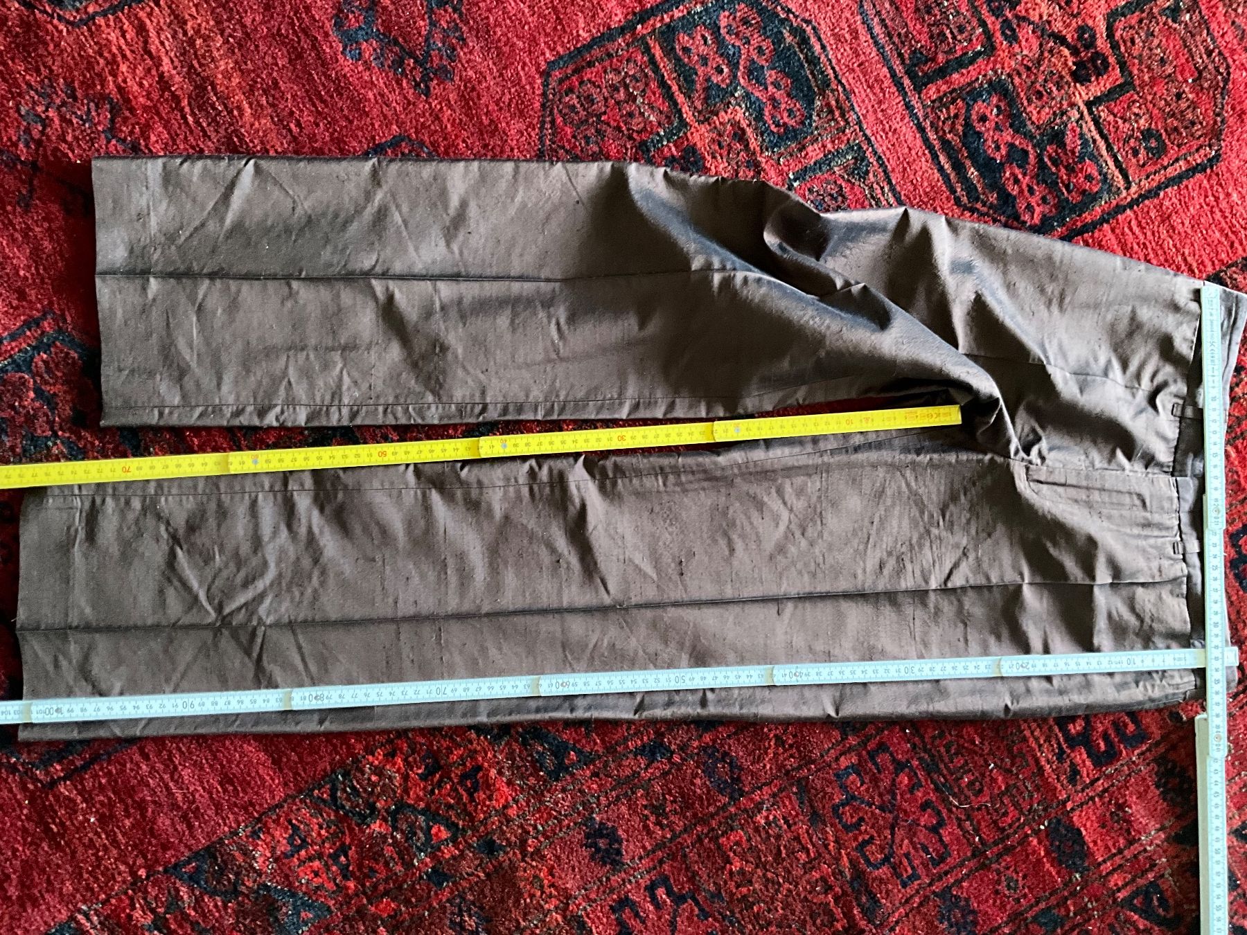 Moschino Pantaloni: 100 % Seide Hose MOSCHINO Gr. 36 – Usato da Muri b. Bern venduto da SmuriS 5