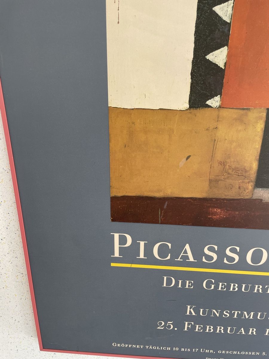 Poster & Bilder: Picasso und Braque -Kunstmuseum Basel -1990 – Gebraucht aus Basel von RAMSESSOLEIL 7