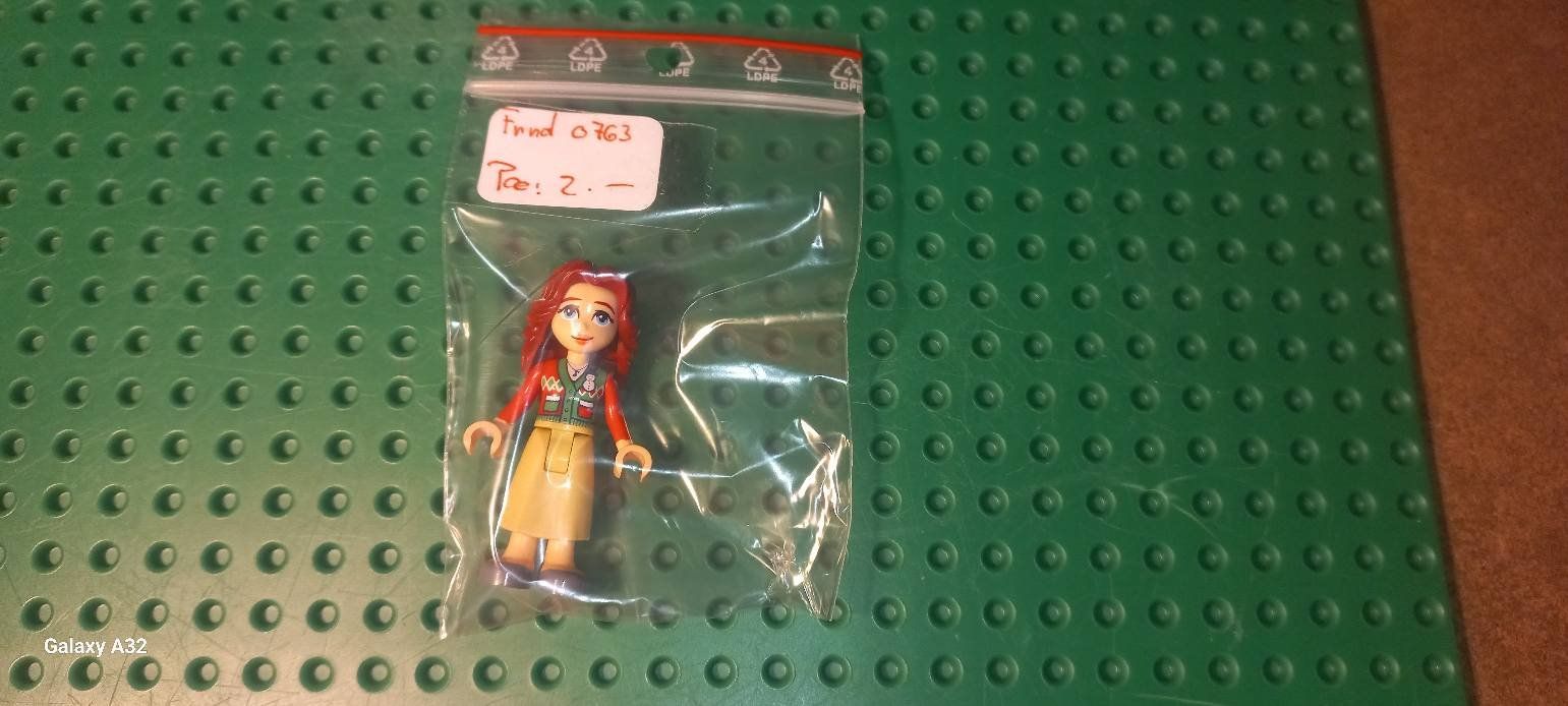 Lego Giocattoli: Mini figurine Lego ( Rose ) – Usato da La Tour de Trême venduto da Startjouet