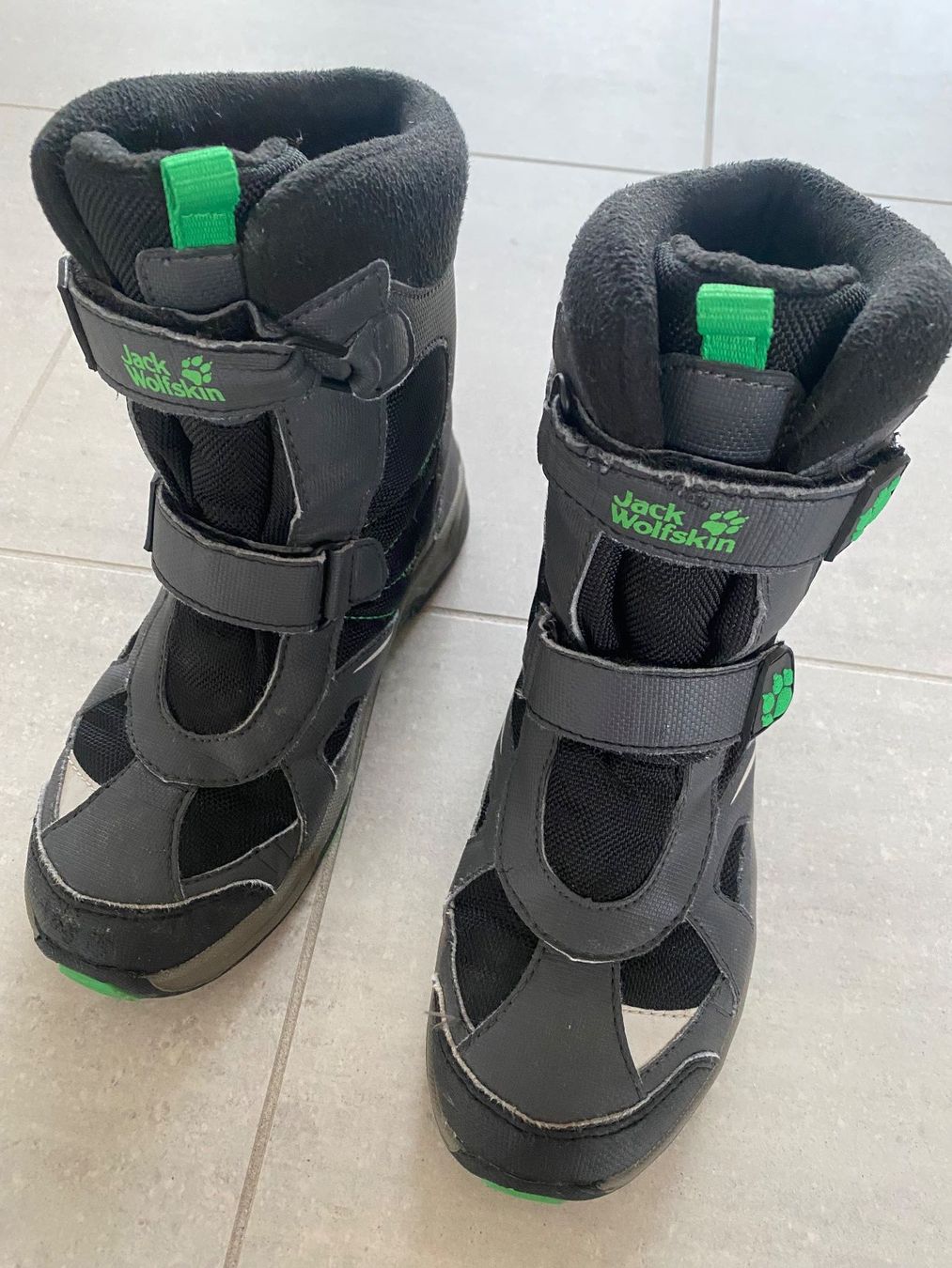 Jack Wolfskin Scarpe per ragazzi: Jack Wolfskin Winterschuhe in Grösse 34 – Usato da Uetikon am See venduto da cristalllina 1