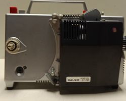 Vintage BAUER T4 Super 8 Filmprojektor – Sammlerstück!(em53)