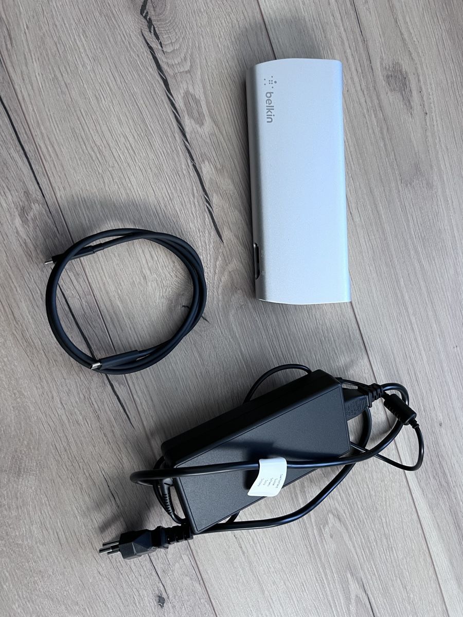Belkin Docking station: Belkin Thunderbolt 3 Express Dock HD – Nuovo (secondo la descrizione) da Werthenstein venduto da S.Schwarzentruber3 3