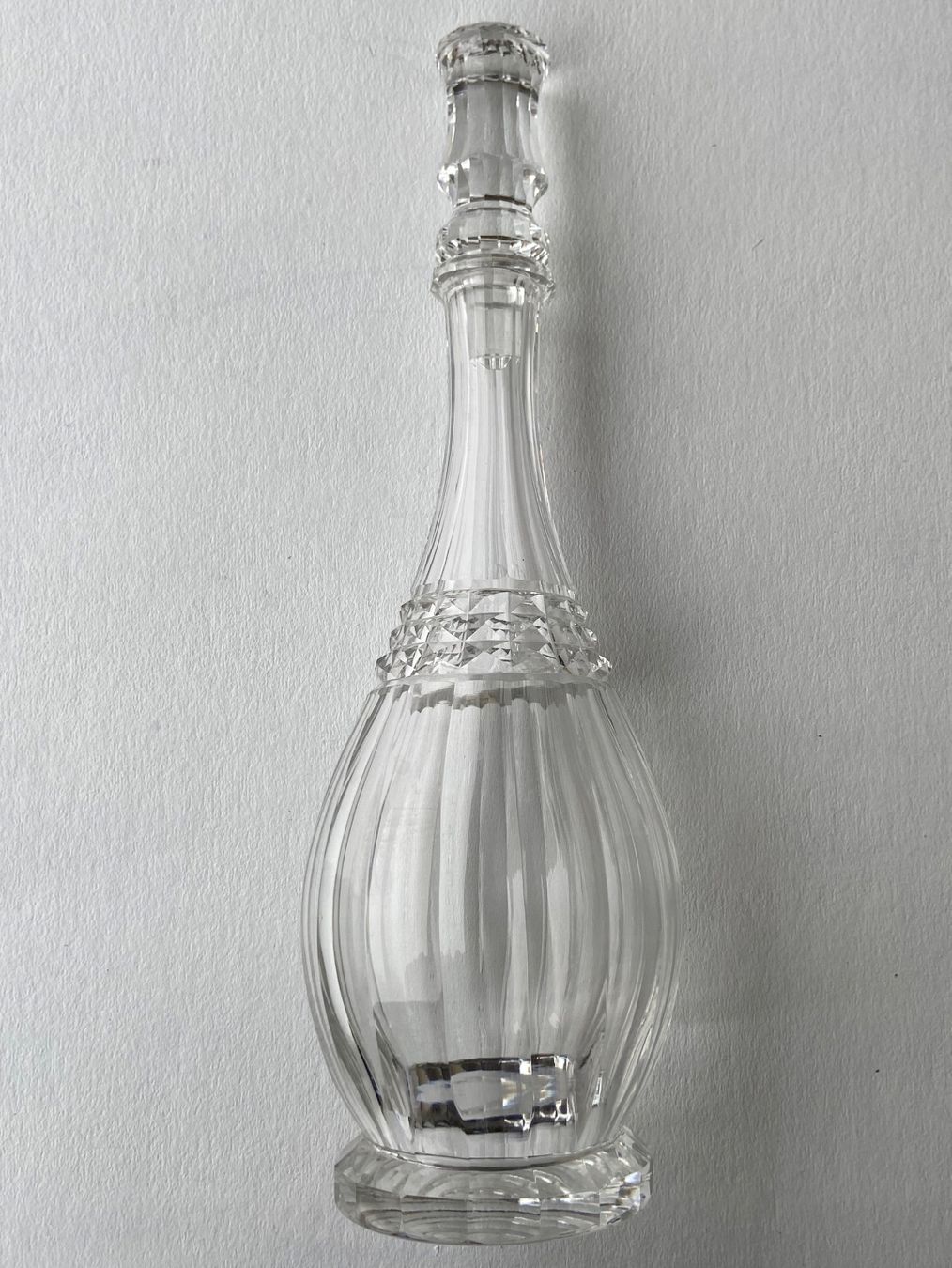 Caraffe: Blei Kristall Karaffe, Vintage, 35 cm – Usato da Lenzburg venduto da han_bx8b