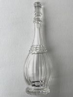 Blei Kristall Karaffe, Vintage, 35 cm
