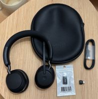 Jabra Evolve2 65 Headset, Kabellos, Wireless, Bluetooth