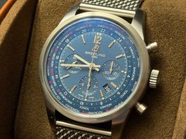 Breitling Transocean Chronograph Unitime 46mm