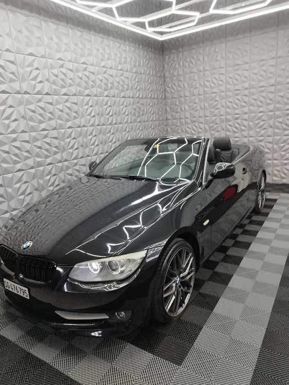 BMW 325d Cabriolet Steptronic Facelift