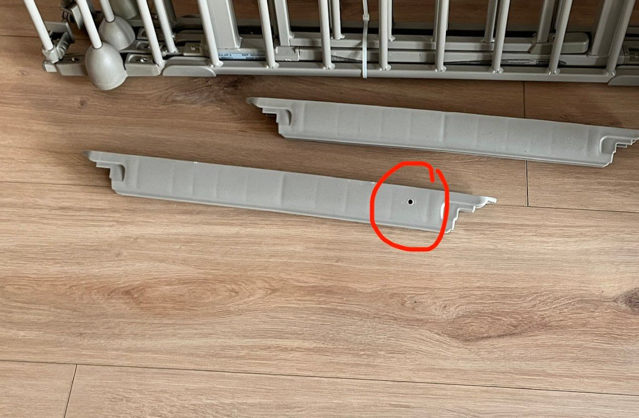Tutto per la sicurezza: Safety 1st Modular 4 Schutzgitter ca. 240cm – Usato da Dietlikon venduto da kobold_nik 8