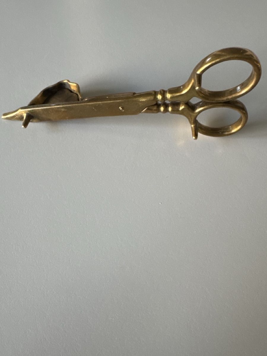 Alle Werkzeuge: Vintage MORA Kerzenschere Messing – Gebraucht aus Zürich von Smarties13 1