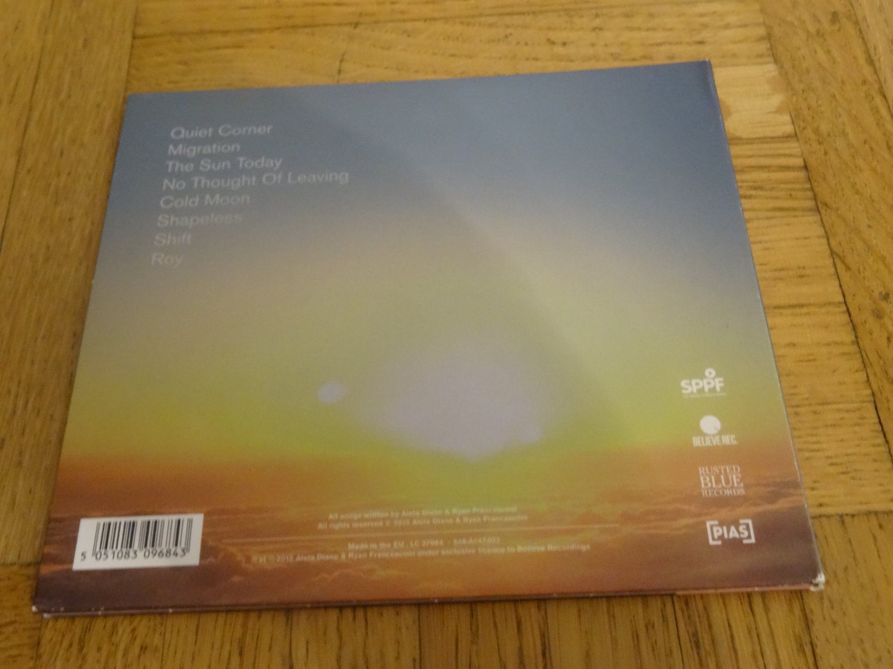 CDs: Alela Diane & Ryan Francesconi - Cold Moon CD – Gebraucht aus Olten von Disc-Ausverkauf 1