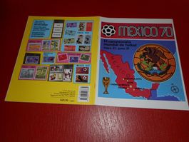 Panini Album/Heft  Mexiko 70/1970 Reprint/Nachdruck komplett