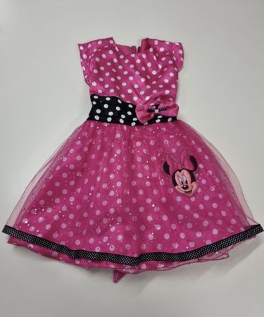 Minnie Kleid/Kostüm  Gr.110/116