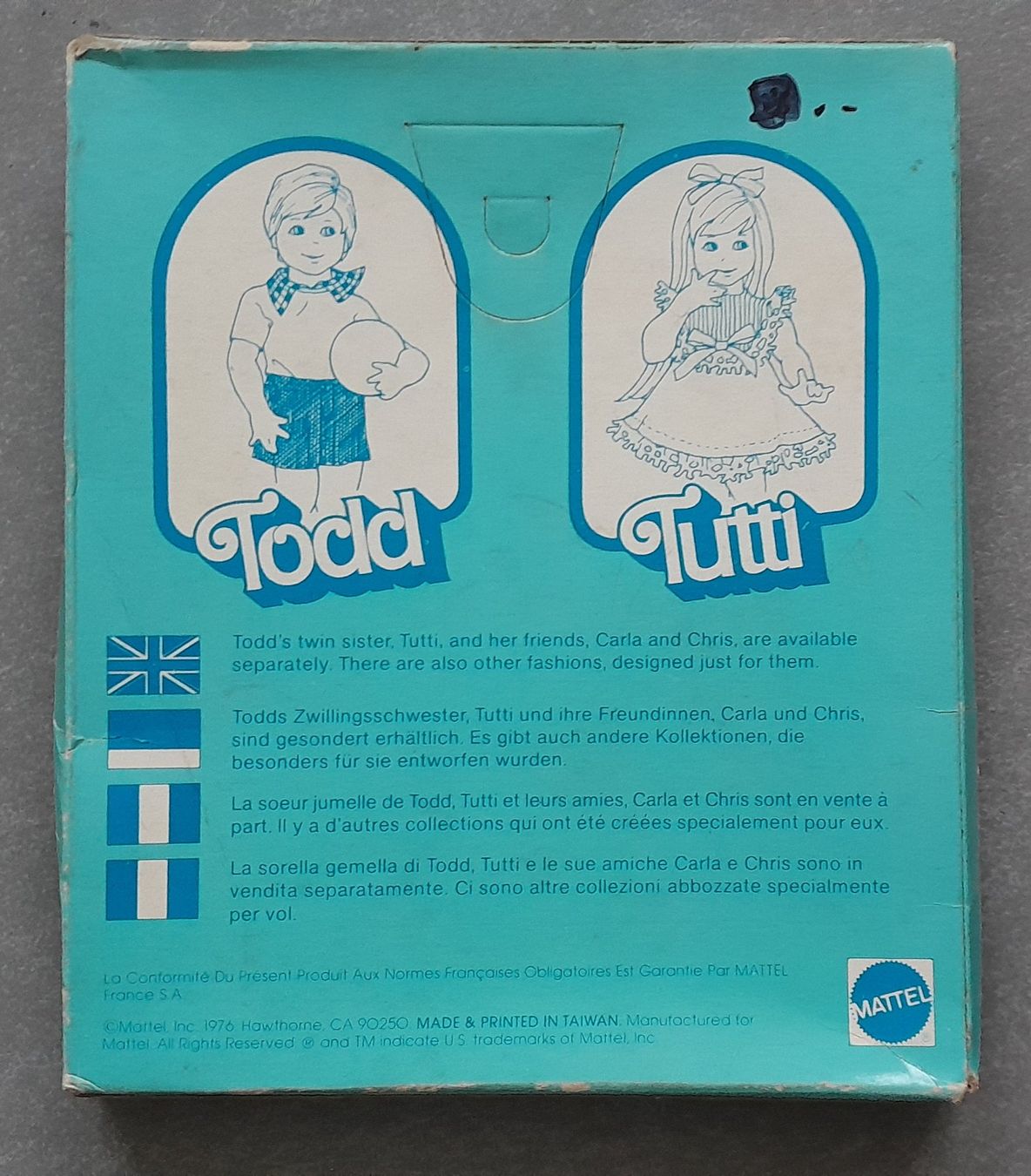 Pneus & Kompletträder: Todd # 2656 – Neu und originalverpackt aus Liesberg von Ragged 1