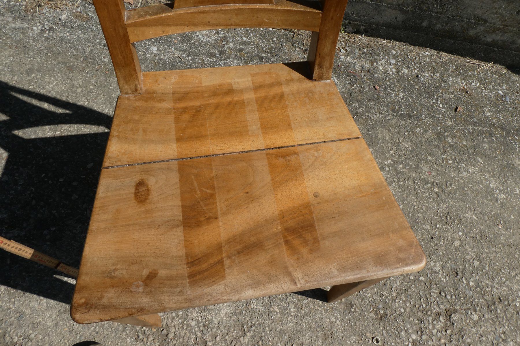 Sedie: jolie chaise ancienne – Usato da Fontaines NE venduto da monloisir 5