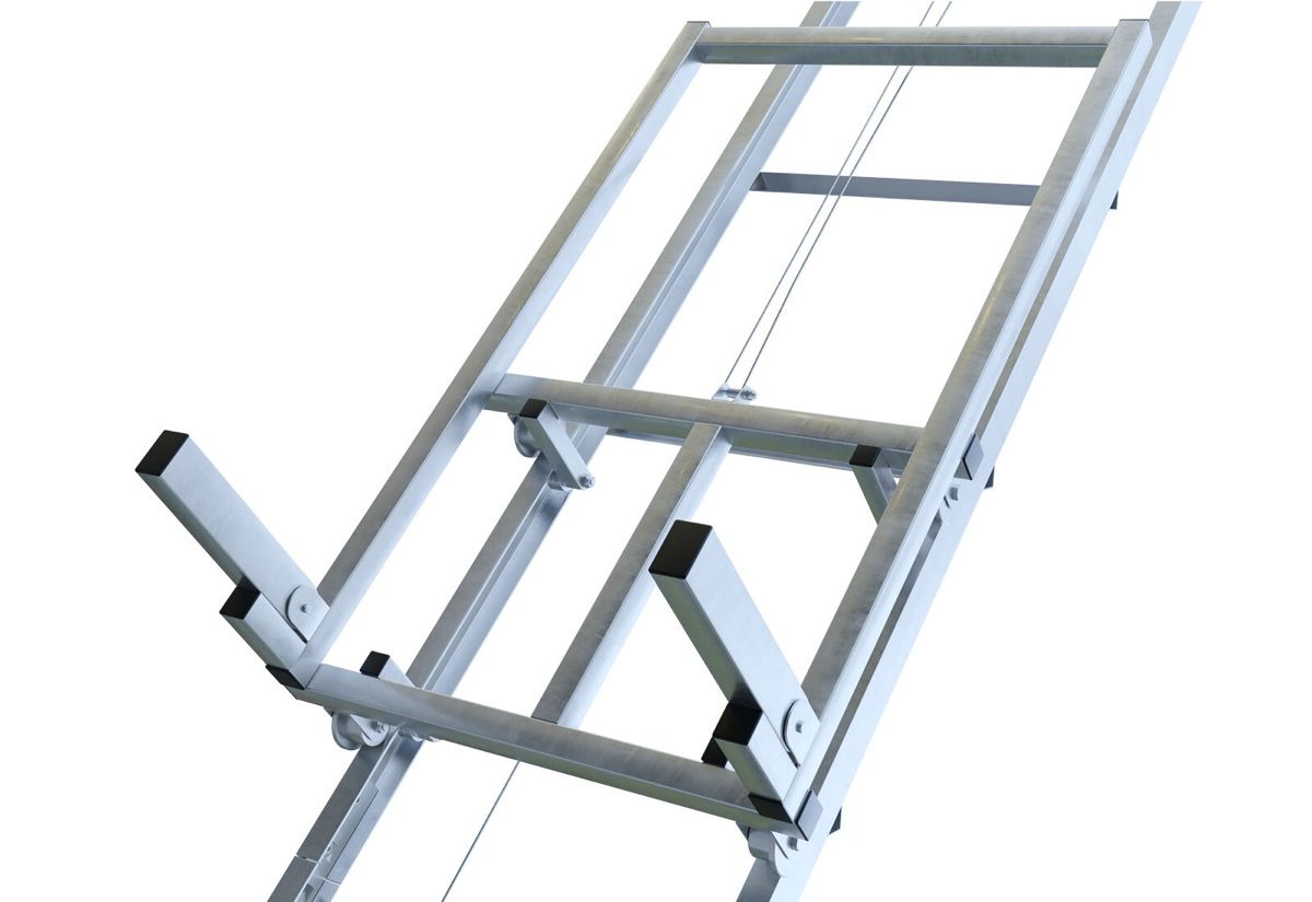Toutes les machines: Dachdeckerlift/ Zügellift – D'occasion à Goldswil par Zonk81 5