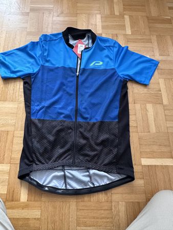 Protective P Transform Herren Velotrikot, blau, L