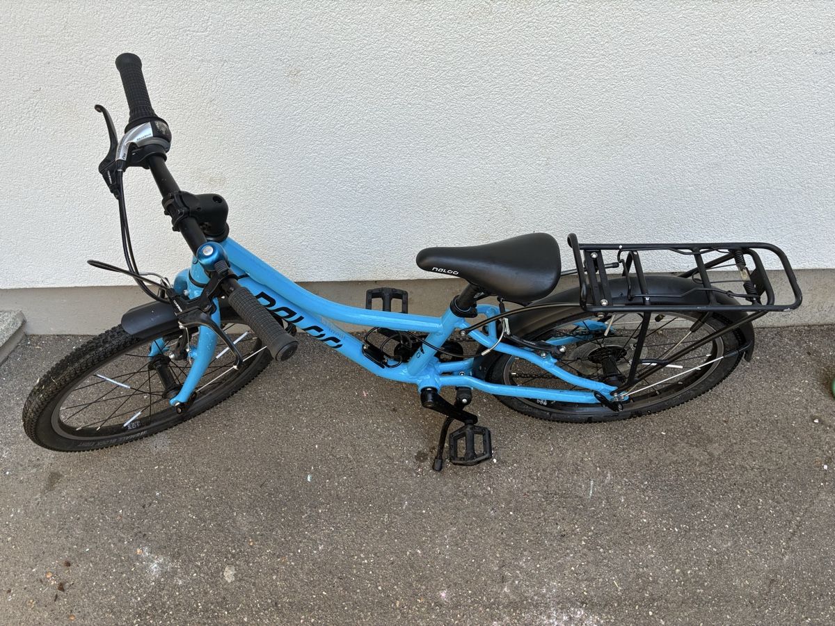 Naloo Biciclette: Kindervelo Naloo Chameleon 20 Zoll – Usato da Arlesheim venduto da sim_rue 6