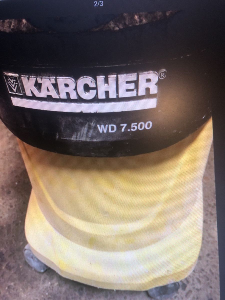 Kärcher Aspirapolveri & Accessori: Staubsauger Karcher WD 7.500 – Usato da Biel-Bienne venduto da alos07 1