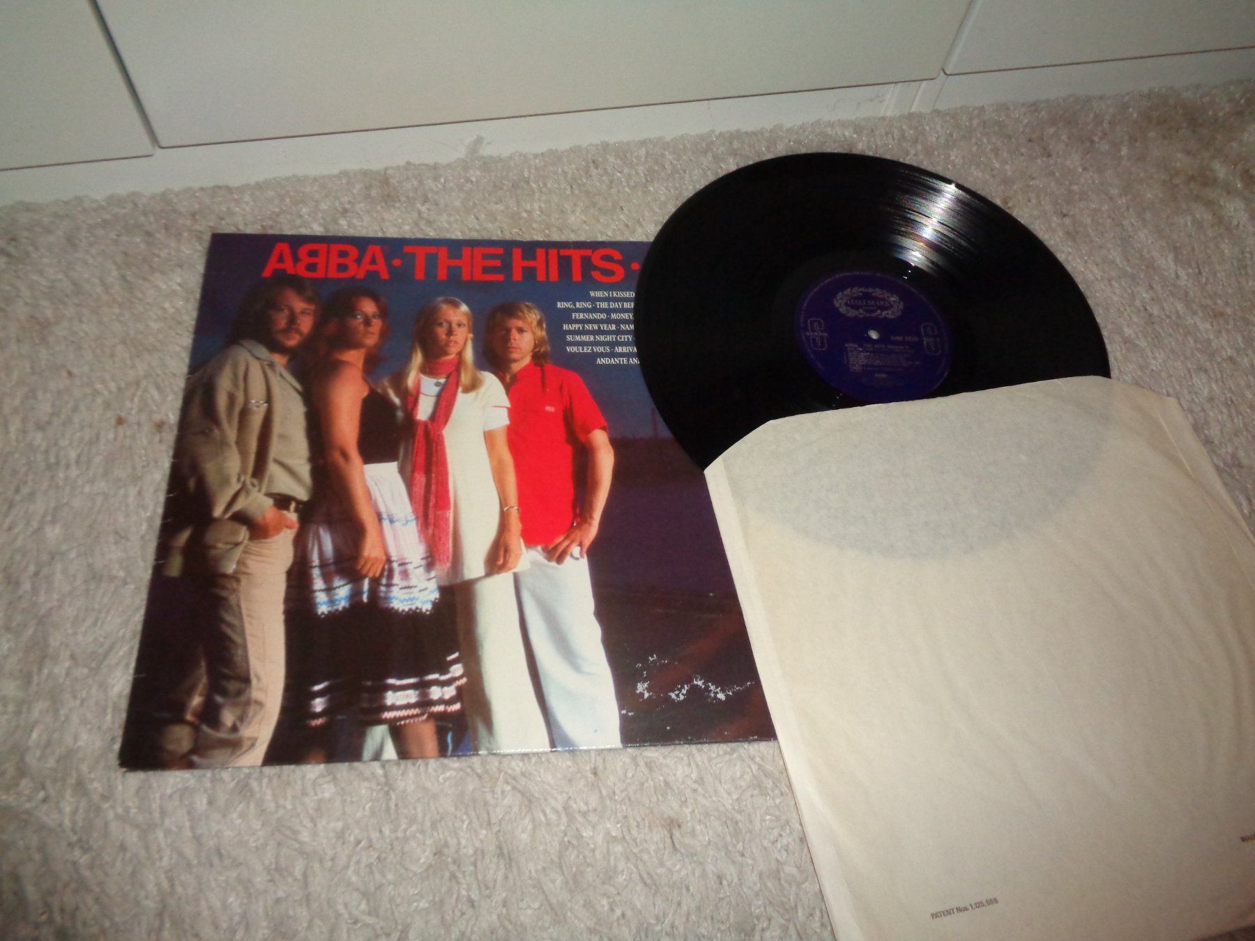 Dischi in vinile: *** ABBA *** THE HITS – Usato da Othmarsingen venduto da Leuchtturmlady 2