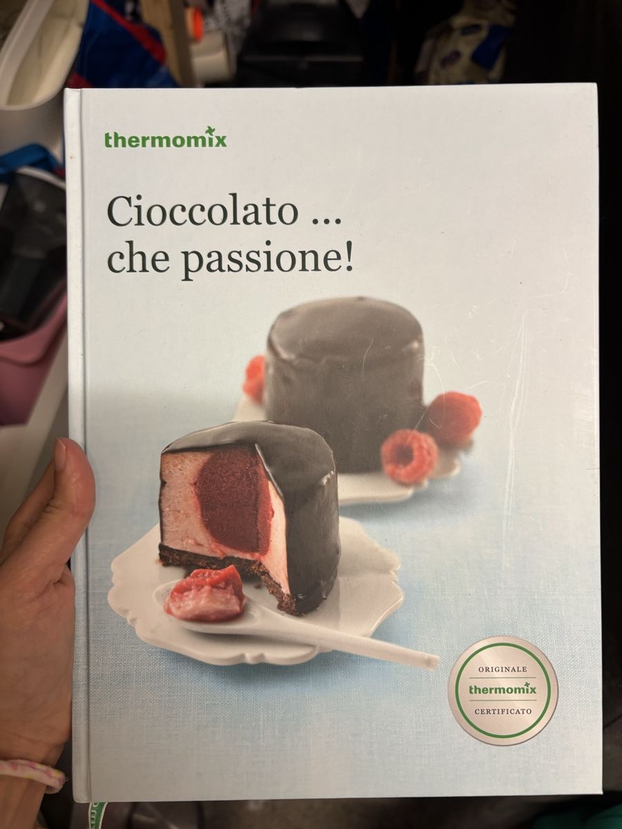 Bücher: Buch/ Libro Cioccolato che passione  – Gebraucht aus Spreitenbach von Armadio_Draghetti