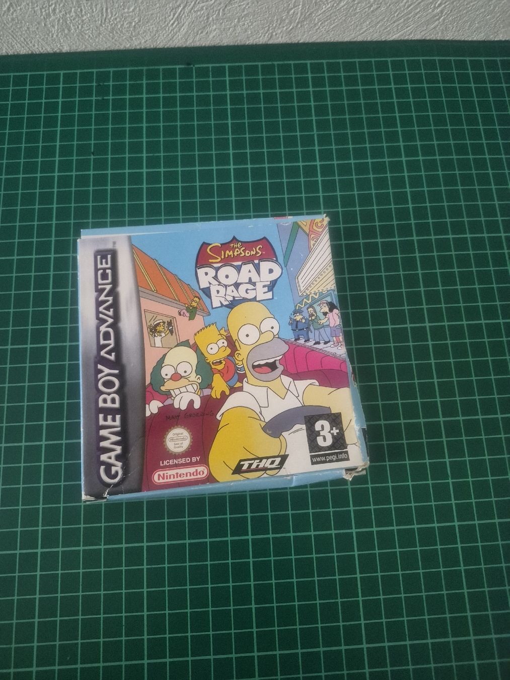 Nintendo Giochi: Game Boy Advance Simpsons Road Rage boxed complete – Usato da Meyrin venduto da Retro-GZ 3