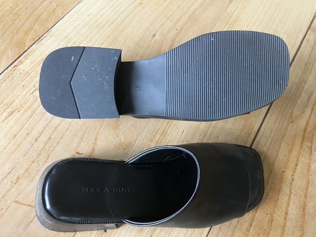 Scarpe da donna: Sandalen / Mules von MRS & HUGS – Nuovo (secondo la descrizione) da Zürich venduto da annalaila 4