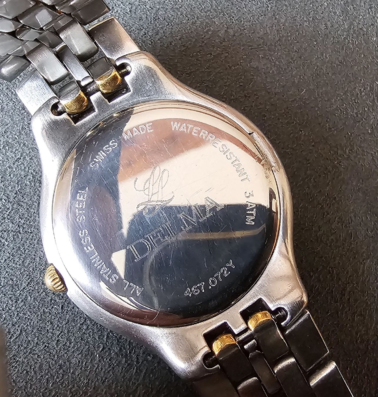 Delma Orologi: DELMA Swiss Made Elegante Herrenuhr 35 mm – Usato da Speicher venduto da Swisswtch 8