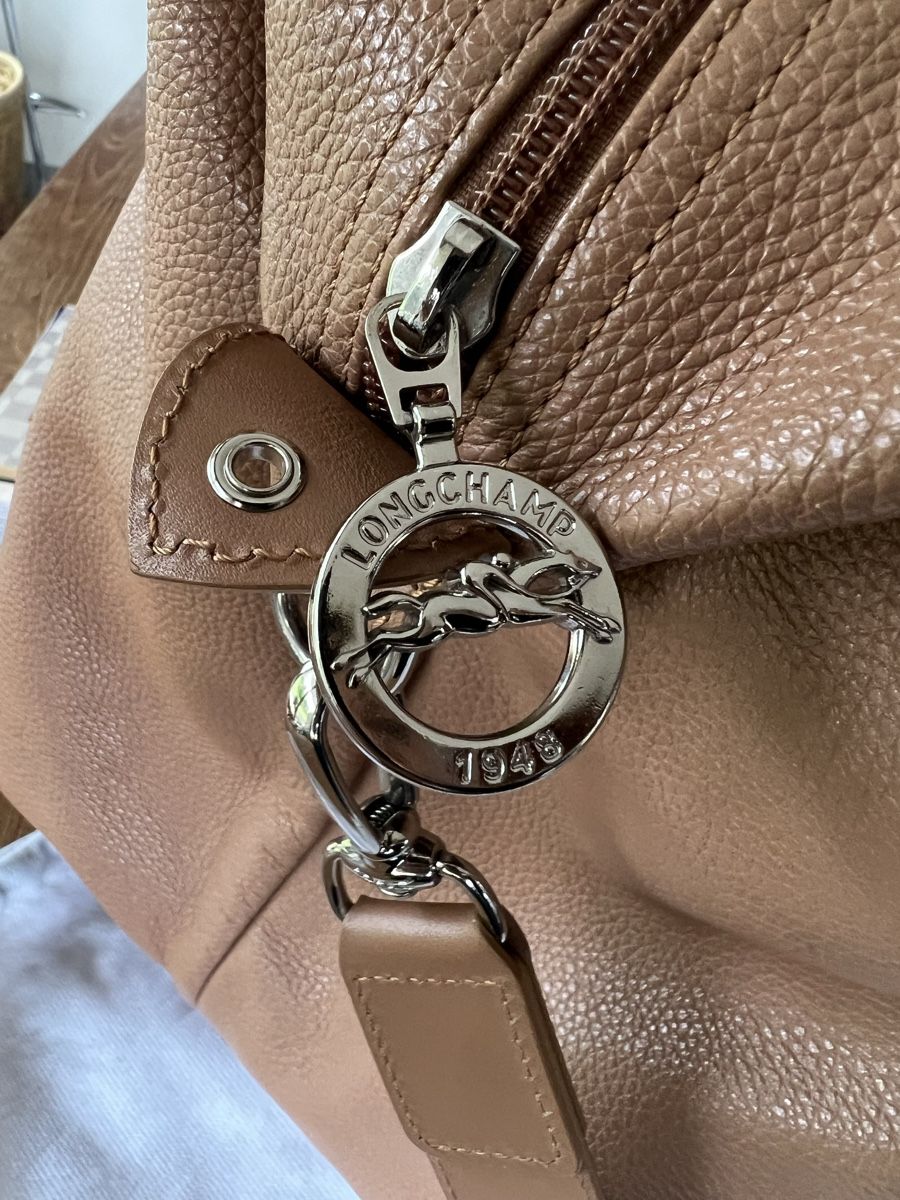 Longchamp Valigie: Sac de voyage le pliage cuir Longchamp – Usato da Lugnorre venduto da cla_j6bq 2