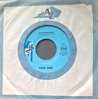 Vinyl Single Pascal Danel - Kilimandjaro
