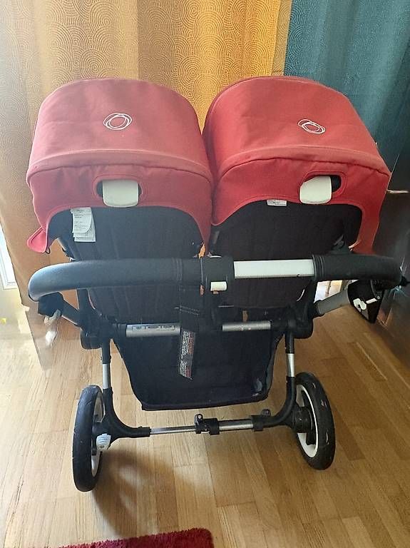 Bugaboo Carrozzine: Poussette double Bugaboo Donkey – Usato da Lausanne venduto da deg_97x8 1