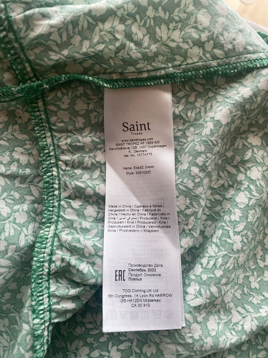 Vestiti: SAINT Tropez Kleid Grösse M – Usato da St Gallen venduto da Berta343 5