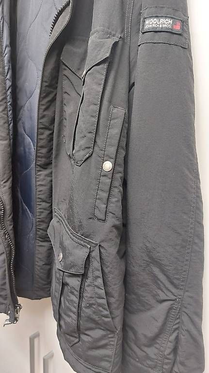 Woolrich Jacken: Woolrich Artic Parka XXL, schwarz – Gebraucht aus Riehen von ricci75 1