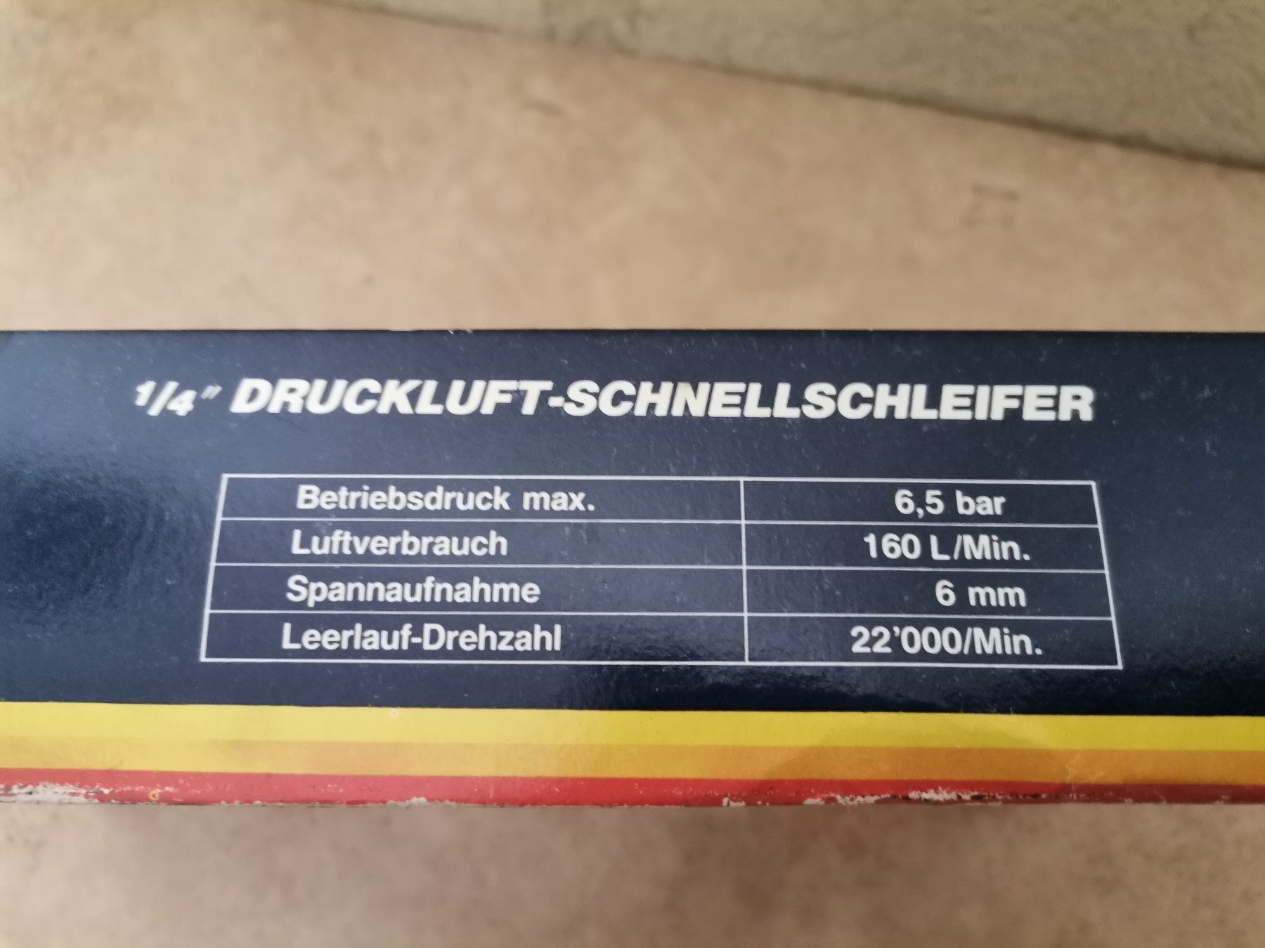 Tutti gli attrezzi: Druckluft-Schleifer 1/4" – Usato da Oftringen venduto da Esthiboy 1